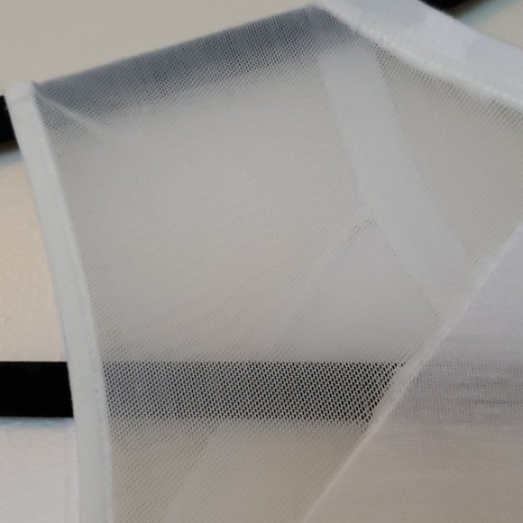 RW & Co. - White Tank with Front Foldover - Picture 4 of 4